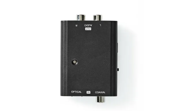 NEDIS Connectique Audio Co ACON2509BK